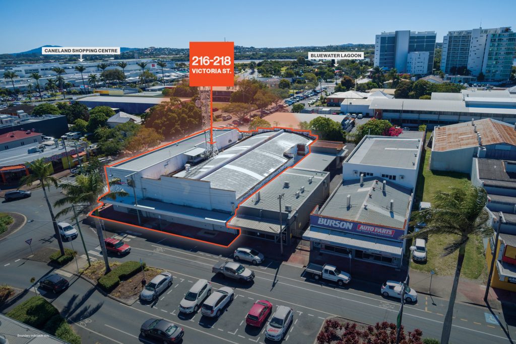 216-218 Victoria Street, Mackay, QLD 4740 AUS