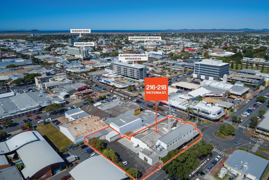 216-218 Victoria Street, Mackay, QLD 4740 AUS