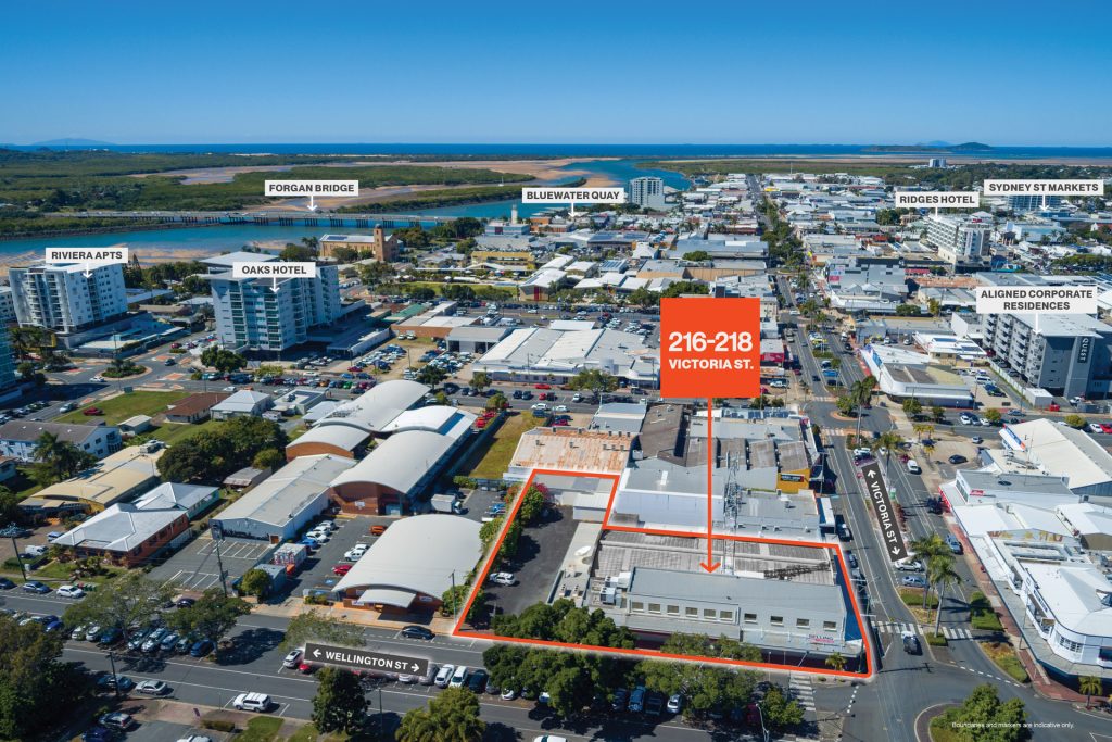 216-218 Victoria Street, Mackay, QLD 4740 AUS