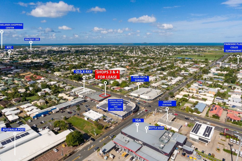 Shop 3 & 4/106 Nebo Road, West Mackay, QLD 4740 AUS