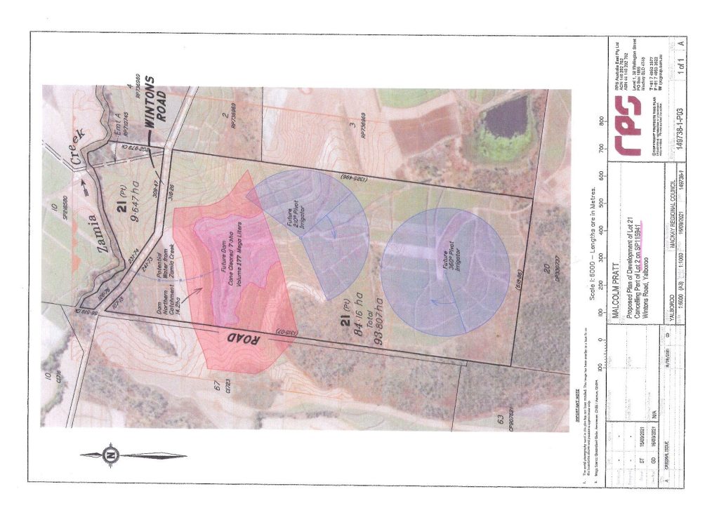 Lot 21 241 Wintons Road, Yalboroo, QLD 4741 AUS