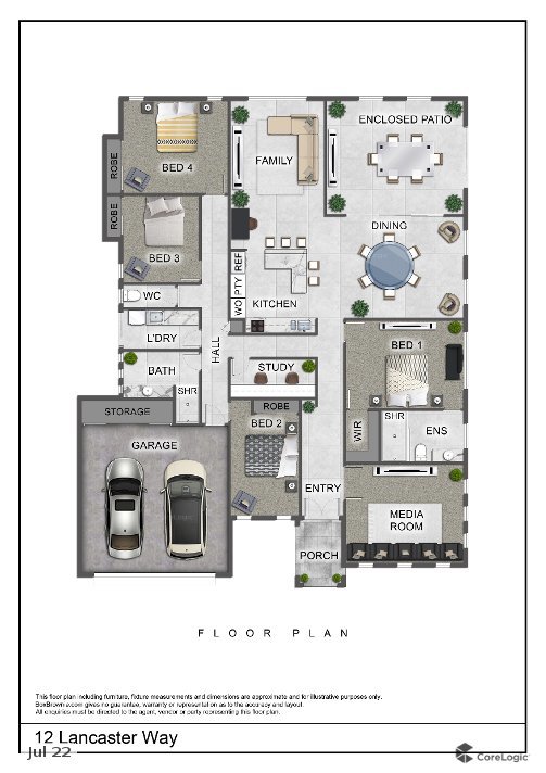 12 Lancaster Way, Ooralea, QLD 4740 AUS