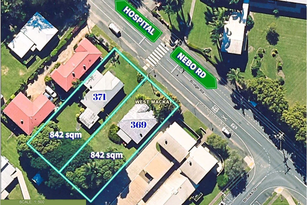 369 & 371 Bridge Road, West Mackay, QLD 4740 AUS